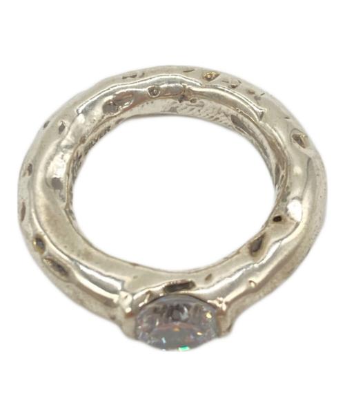 e.m.（イーエム）e.m. (イーエム) シルバーリング サイズ:13号の古着・服飾アイテム