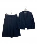 theory luxeセオリーリュクス）の古着「セットアップ」｜ネイビー