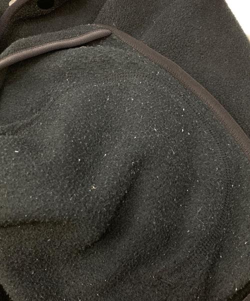 DANTON（ダントン）DANTON (ダントン) ノーカラーフリースジャケット ブラック サイズ:SIZE 36の古着・服飾アイテム