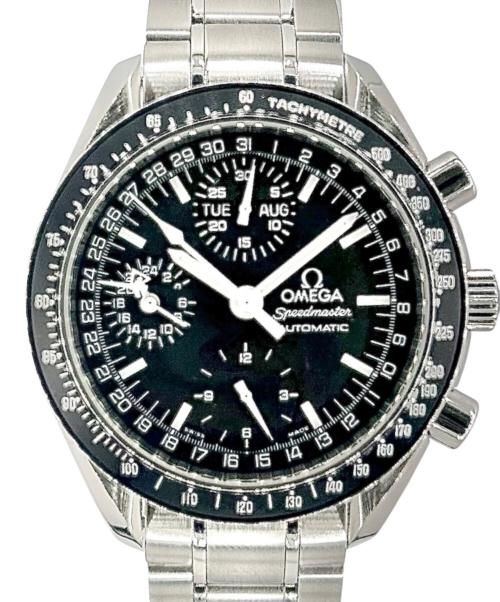 OMEGA（オメガ）OMEGA (オメガ) スピードマスター デイデイト 黒文字盤 サイズ:40mmの古着・服飾アイテム