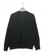 PRADAプラダ）の古着「カーディガン」｜ブラック