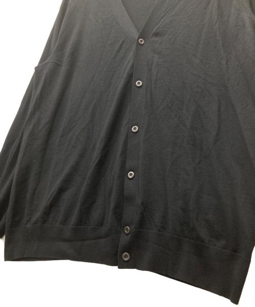 PRADA（プラダ）PRADA (プラダ) カーディガン ブラック サイズ:SIZE 52の古着・服飾アイテム