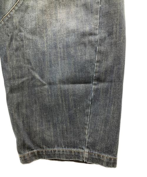 ZARA（ザラ）ZARA (ザラ) バルーンフィットステッチジーンズ インディゴ サイズ:SIZE USA　32の古着・服飾アイテム