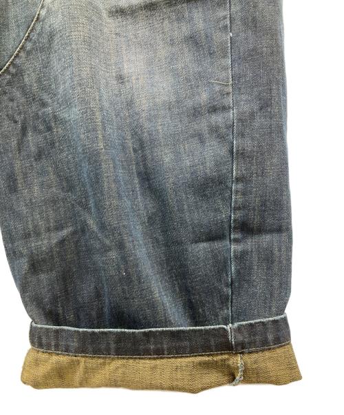 ZARA（ザラ）ZARA (ザラ) バルーンフィットステッチジーンズ インディゴ サイズ:SIZE USA　32の古着・服飾アイテム