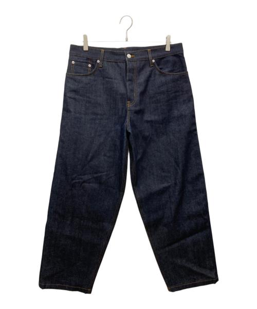 COS（コス）COS (コス) SIGNATURE RAW SELVEDGE JEANS インディゴ サイズ:SIZE W32の古着・服飾アイテム