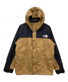 THE NORTH FACE（ザ ノース フェイス）の古着「マウンテンライトジャケット」｜カーキ×ブラック