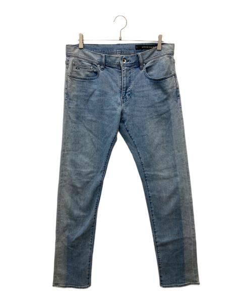 ARMANI EXCHANGE（アルマーニ エクスチェンジ）ARMANI EXCHANGE (アルマーニ エクスチェンジ) デニムパンツ インディゴ サイズ:SIZE 34の古着・服飾アイテム