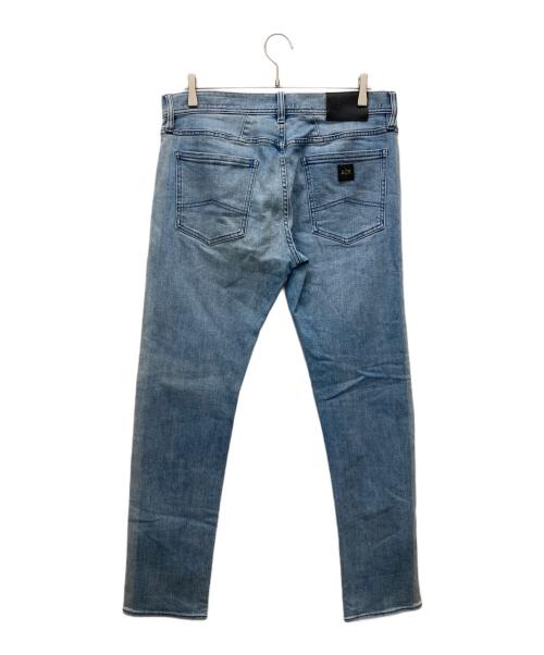 ARMANI EXCHANGE（アルマーニ エクスチェンジ）ARMANI EXCHANGE (アルマーニ エクスチェンジ) デニムパンツ インディゴ サイズ:SIZE 34の古着・服飾アイテム