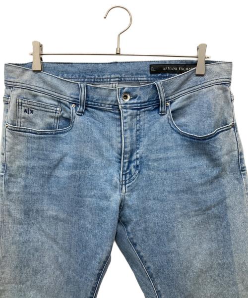 ARMANI EXCHANGE（アルマーニ エクスチェンジ）ARMANI EXCHANGE (アルマーニ エクスチェンジ) デニムパンツ インディゴ サイズ:SIZE 34の古着・服飾アイテム