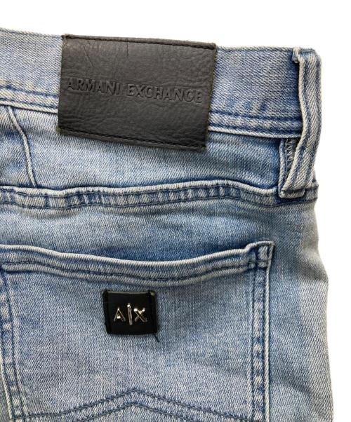 ARMANI EXCHANGE（アルマーニ エクスチェンジ）ARMANI EXCHANGE (アルマーニ エクスチェンジ) デニムパンツ インディゴ サイズ:SIZE 34の古着・服飾アイテム