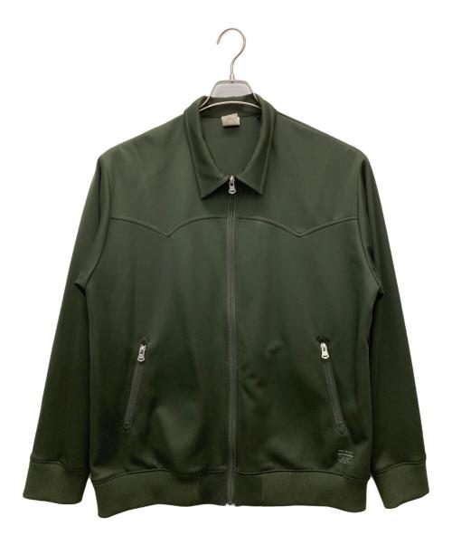 THE CRIMIE（ザ クライミー）THE CRIMIE (ザ クライミー) ジップアップジャケット グリーン サイズ:SIZE　XXLの古着・服飾アイテム