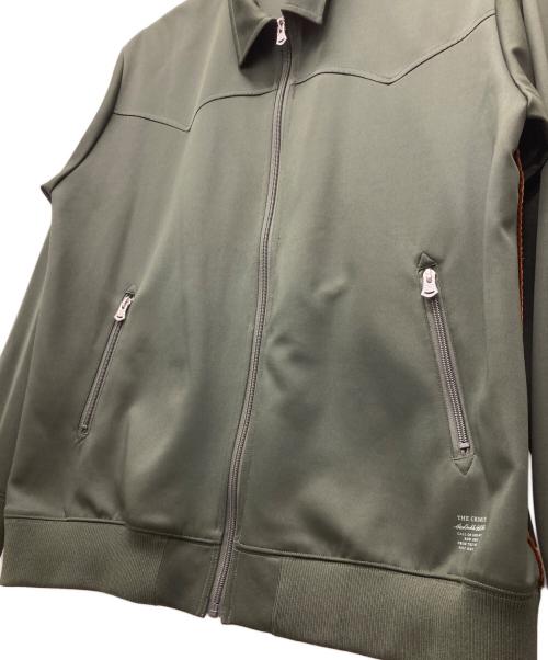 THE CRIMIE（ザ クライミー）THE CRIMIE (ザ クライミー) ジップアップジャケット グリーン サイズ:SIZE　XXLの古着・服飾アイテム