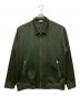 THE CRIMIE（ザ クライミー）の古着「ジップアップジャケット」｜グリーン