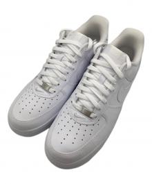 NIKE×SUPREME（ナイキ×シュプリーム）の古着「ナイキ エアフォース 1 ロー "シュプリーム" ホワイト」｜ホワイト