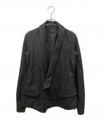 DIESEL Black Goldディーゼル ブラック ゴールド）の古着「テーラードジャケット」｜ブラック