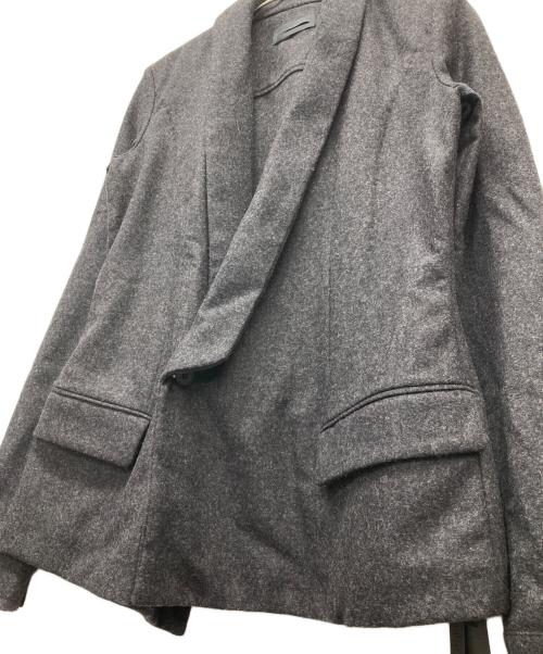 DIESEL Black Gold（ディーゼル ブラック ゴールド）DIESEL Black Gold (ディーゼル ブラック ゴールド) テーラードジャケット ブラック サイズ:SIZE 40 未使用品の古着・服飾アイテム