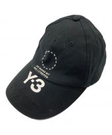 Y-3（ワイスリー）の古着「ベースボールキャップ」｜ブラック