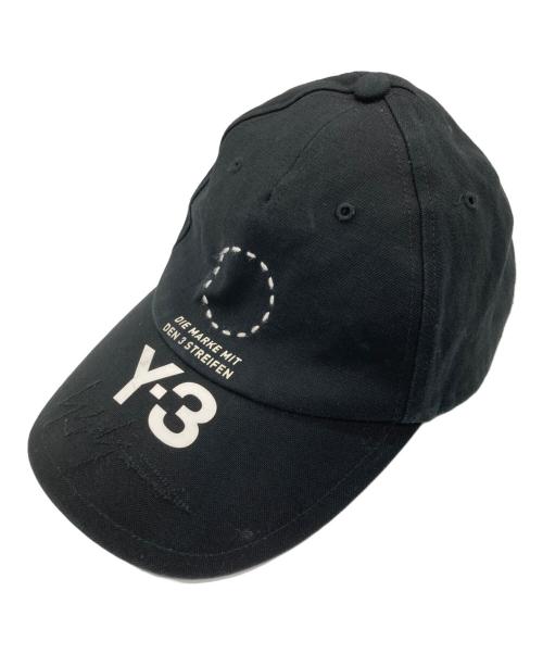Y-3（ワイスリー）Y-3 (ワイスリー) ベースボールキャップ ブラック サイズ:W58㎝の古着・服飾アイテム