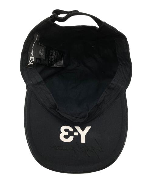 Y-3（ワイスリー）Y-3 (ワイスリー) ベースボールキャップ ブラック サイズ:W58㎝の古着・服飾アイテム