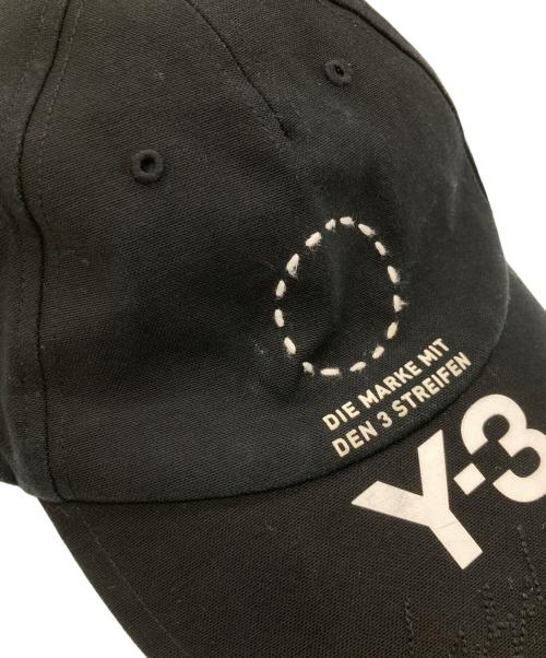 Y-3（ワイスリー）Y-3 (ワイスリー) ベースボールキャップ ブラック サイズ:W58㎝の古着・服飾アイテム