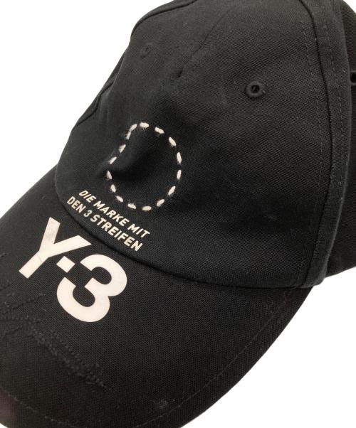 Y-3（ワイスリー）Y-3 (ワイスリー) ベースボールキャップ ブラック サイズ:W58㎝の古着・服飾アイテム