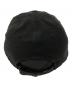 Y-3 (ワイスリー) ベースボールキャップ ブラック サイズ:W58㎝：6000円