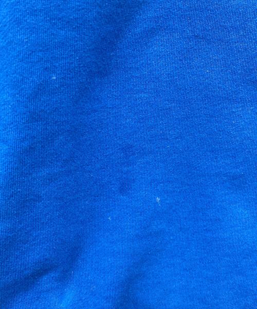 Schott（ショット）schott (ショット) ハーフボタンスウェット ブルー サイズ:SIZE Mの古着・服飾アイテム