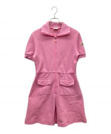 MONCLER（モンクレール）の古着「ゴルフウェアワンピース」｜ピンク