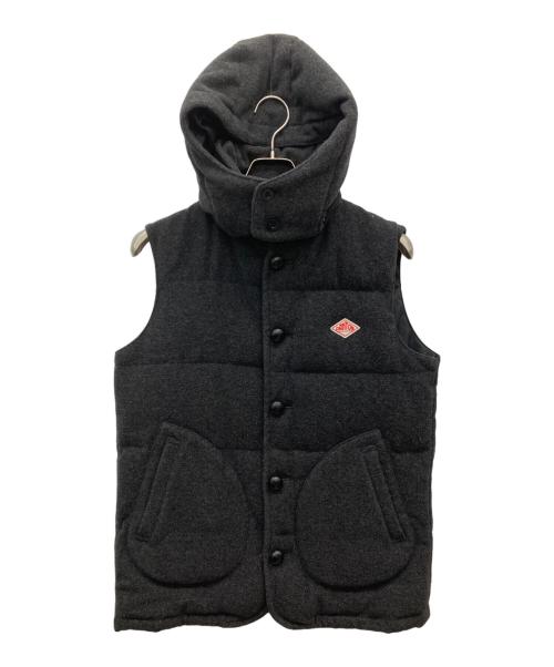 DANTON（ダントン）DANTON (ダントン) BEAMS (ビームス) ダウンベスト グレー サイズ:SIZE 40の古着・服飾アイテム