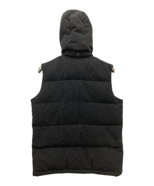 DANTON（ダントン）DANTON (ダントン) BEAMS (ビームス) ダウンベスト グレー サイズ:SIZE 40の古着・服飾アイテム