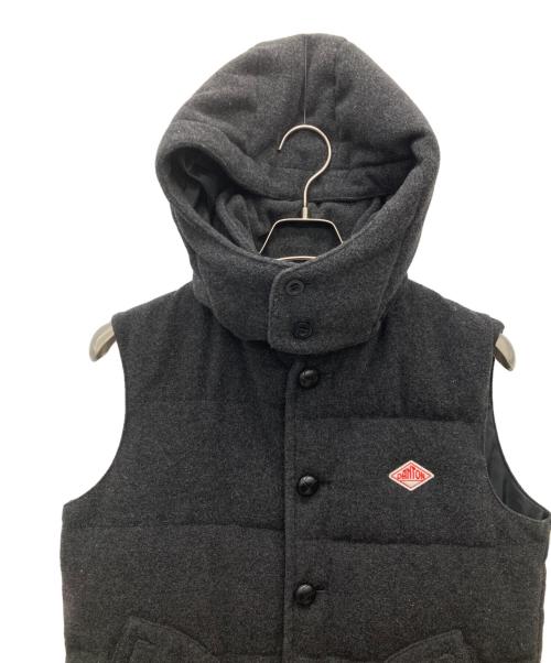 DANTON（ダントン）DANTON (ダントン) BEAMS (ビームス) ダウンベスト グレー サイズ:SIZE 40の古着・服飾アイテム