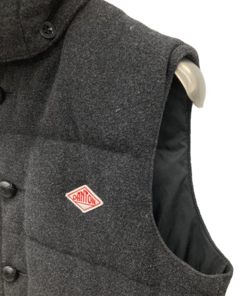 DANTON（ダントン）DANTON (ダントン) BEAMS (ビームス) ダウンベスト グレー サイズ:SIZE 40の古着・服飾アイテム