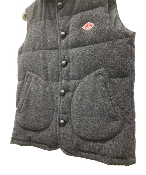 DANTON（ダントン）DANTON (ダントン) BEAMS (ビームス) ダウンベスト グレー サイズ:SIZE 40の古着・服飾アイテム