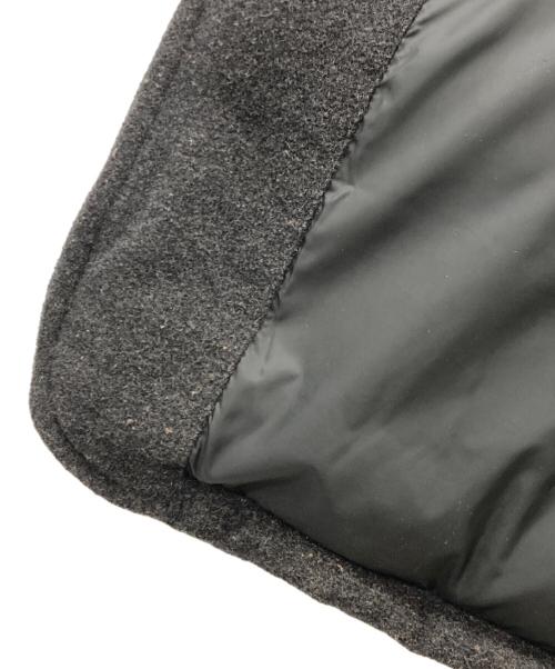 DANTON（ダントン）DANTON (ダントン) BEAMS (ビームス) ダウンベスト グレー サイズ:SIZE 40の古着・服飾アイテム