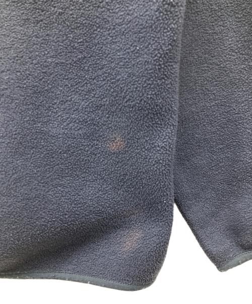 Patagonia SYNCHILLA（パタゴニア シンチラ）Patagonia SYNCHILLA (パタゴニア シンチラ) 90'sアノラックフリースジャケット ネイビー サイズ:SIZE Mの古着・服飾アイテム