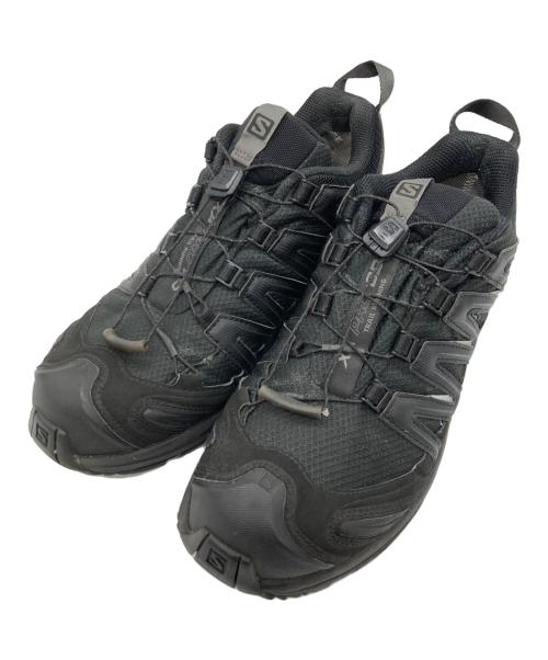 SALOMON（サロモン）SALOMON (サロモン) トレッキングシューズ ブラック サイズ:JP25.5の古着・服飾アイテム
