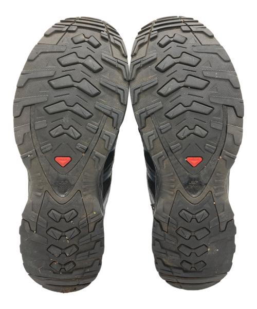 SALOMON（サロモン）SALOMON (サロモン) トレッキングシューズ ブラック サイズ:JP25.5の古着・服飾アイテム