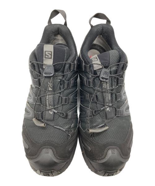 SALOMON（サロモン）SALOMON (サロモン) トレッキングシューズ ブラック サイズ:JP25.5の古着・服飾アイテム
