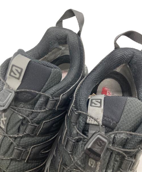 SALOMON（サロモン）SALOMON (サロモン) トレッキングシューズ ブラック サイズ:JP25.5の古着・服飾アイテム