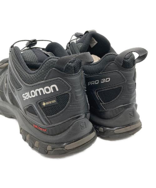 SALOMON（サロモン）SALOMON (サロモン) トレッキングシューズ ブラック サイズ:JP25.5の古着・服飾アイテム