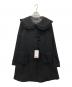 mille fille closet（ミルフィーユクローゼット）の古着「コート」｜ブラック