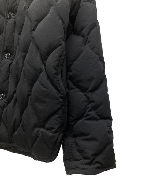 ORCIVAL FRANCE（オーシバル）ORCIVAL FRANCE (オーシバル) ノーカラーキルティングダウンジャケット ブラック サイズ:XLの古着・服飾アイテム