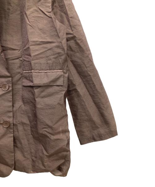 UNITED TOKYO（ユナイテッドトーキョー）UNITED TOKYO (ユナイテッドトーキョー) シアーシャツジャケット ブラウン サイズ:SIZE 0の古着・服飾アイテム