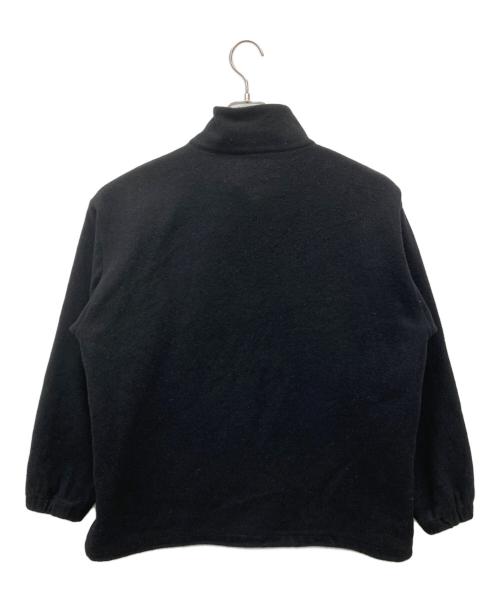 cornier（コルニエ）cornier (コルニエ) ハーフジップウールカットソー ブラック サイズ:SIZE Lの古着・服飾アイテム