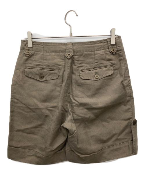 LACOSTE（ラコステ）LACOSTE (ラコステ) リネン混ハーフパンツ グレー サイズ:Lの古着・服飾アイテム