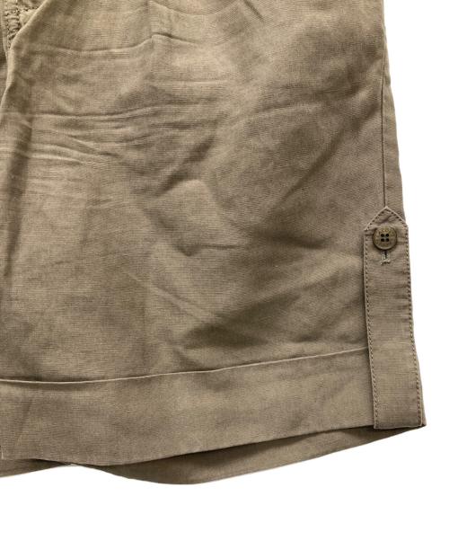 LACOSTE（ラコステ）LACOSTE (ラコステ) リネン混ハーフパンツ グレー サイズ:Lの古着・服飾アイテム