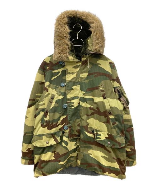 UNITED CARR（ユナイテッドカー）UNITED CARR (ユナイテッドカー) N-3Bミリタリージャケット グリーン サイズ:SIZE Lの古着・服飾アイテム