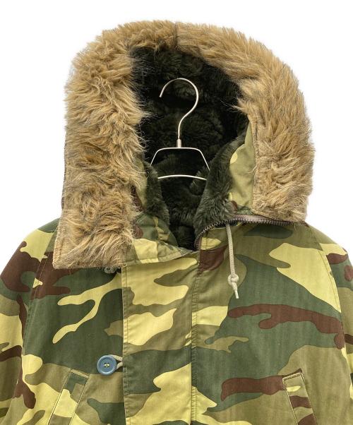 UNITED CARR（ユナイテッドカー）UNITED CARR (ユナイテッドカー) N-3Bミリタリージャケット グリーン サイズ:SIZE Lの古着・服飾アイテム