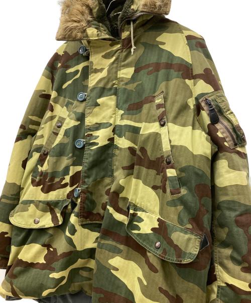 UNITED CARR（ユナイテッドカー）UNITED CARR (ユナイテッドカー) N-3Bミリタリージャケット グリーン サイズ:SIZE Lの古着・服飾アイテム