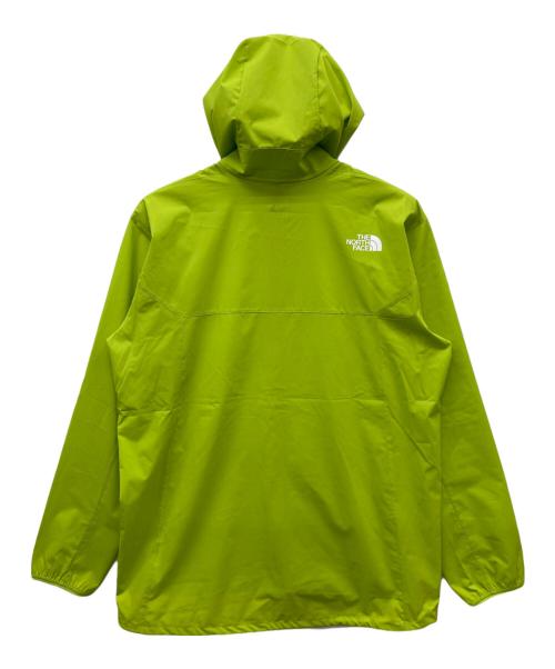 THE NORTH FACE（ザ ノース フェイス）THE NORTH FACE (ザ ノース フェイス) エニータイムウィンドフーディ 黄緑 サイズ:SIZE Lの古着・服飾アイテム